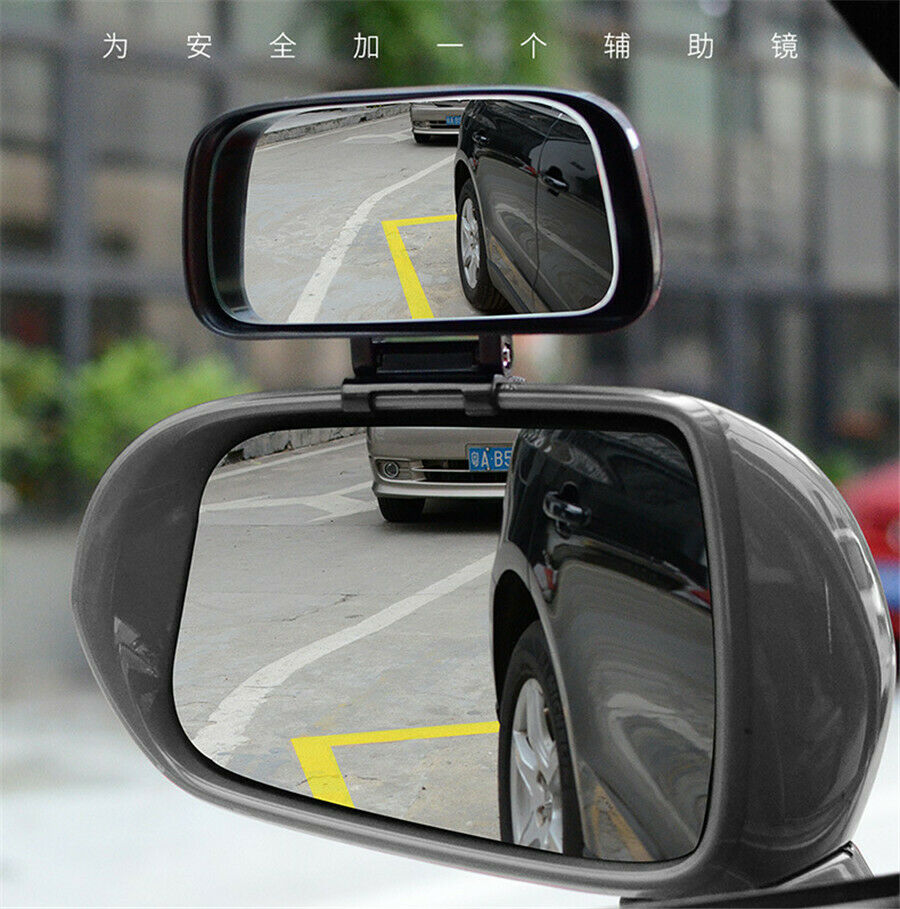 Adjustable Car Wide Angle Auxiliary parking Rear Mirrors Coverage Blind Spot