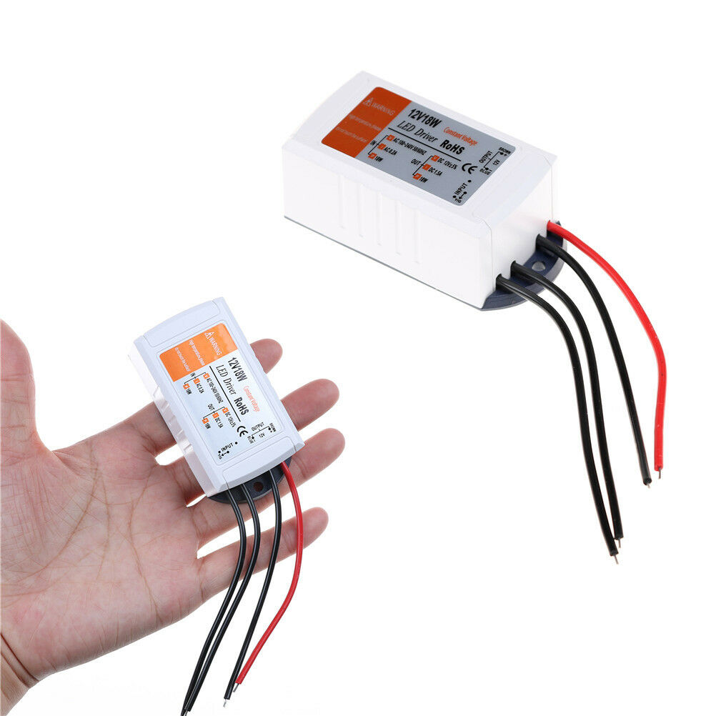 DC 12V 18W power supply led driver adapter transformer switch for led str.l8