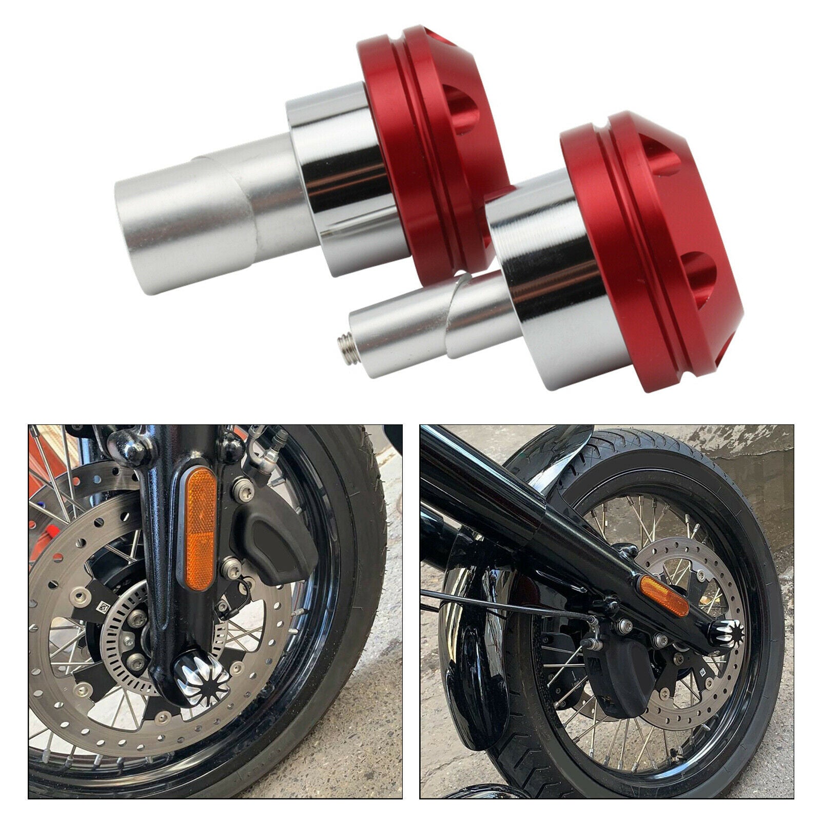 Motorcycle Front Nut Cover Cover Bolt For BMW R18 R 18 2020 A Electroplate