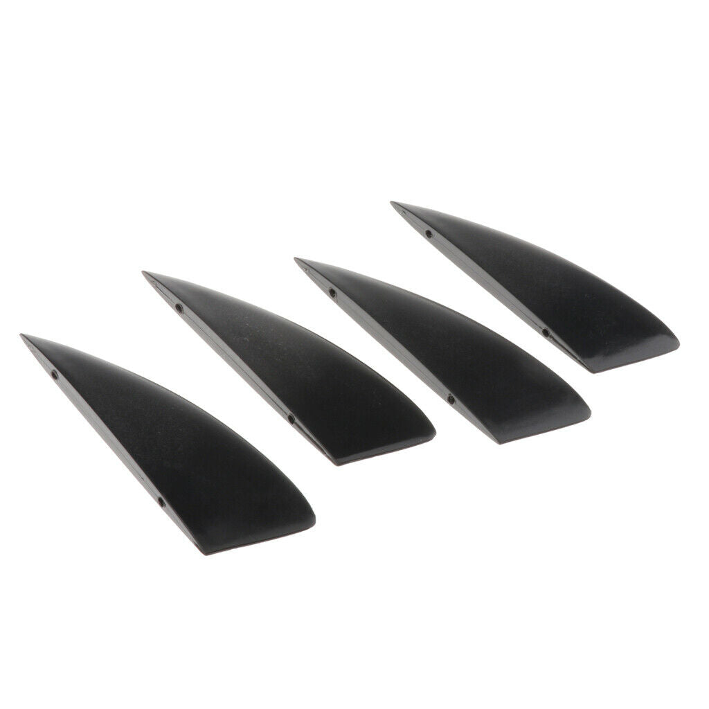 4pcs Kiteboarding Board Fin 1.8 inch   for Kiteboard Kite Board Surfing