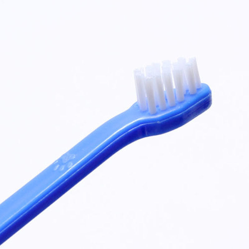 Dual End Dental Tooth Brush * Dog Cat Pet Grooming Clean Washing.l8