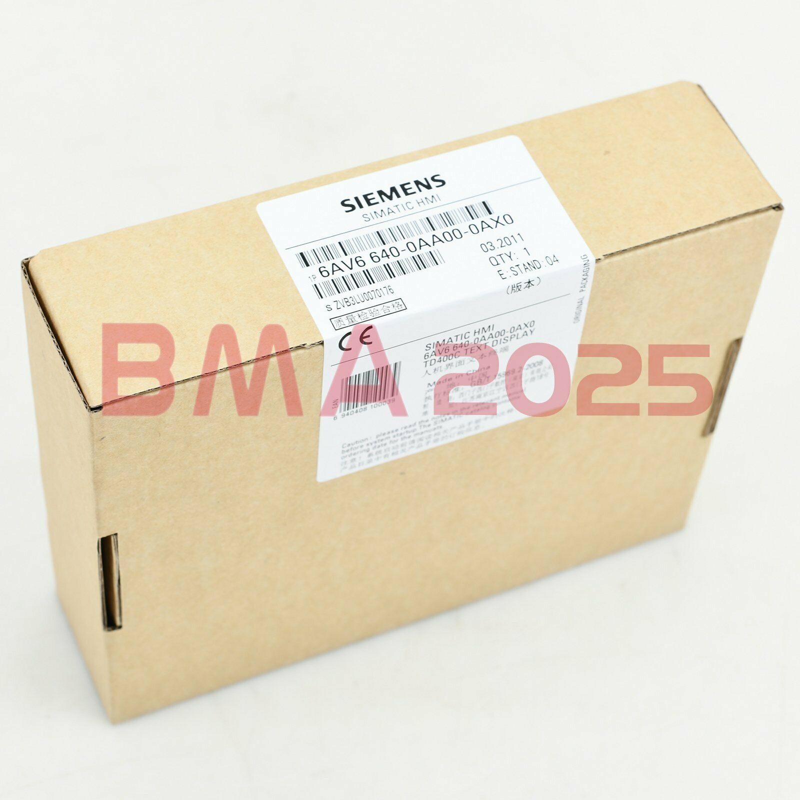 New in box 6AV6 640-0AA00-0AX0 6AV6640-0AA00-0AX0 one year warranty SM9T