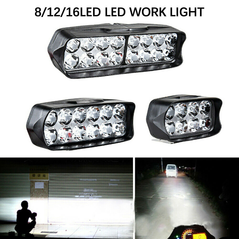 1pcs 20W Car Spot Beam LED Work Light Bar Lamp Driving Fog Offroad SUV Truck