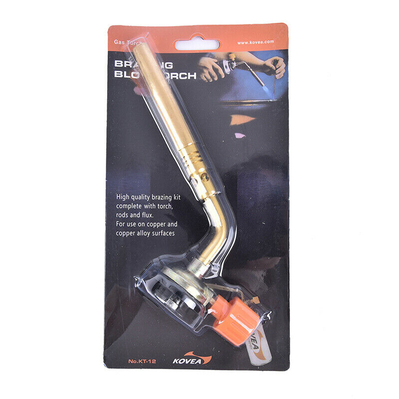 Butane Burner Welding Gas Outdoor Camping Picnic BBQ Gas Torch Soldering HeaBDA