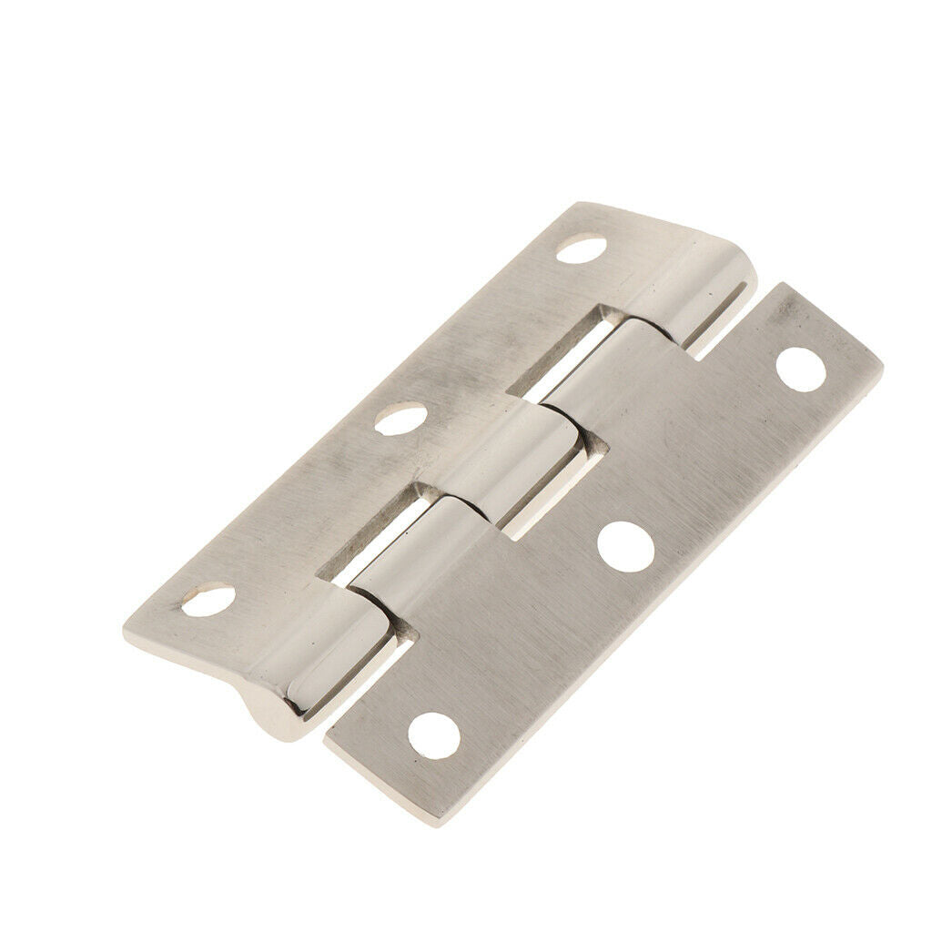 3 x 1-1/2 Square Corner Hinge Spring Hinge Self Closing Ball Bearing Hinge