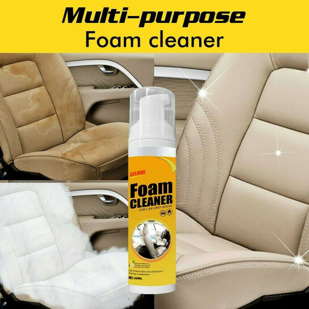 100 Multi-Purpose Cleaning AUTOMOIVE CAR Interior Cleaning Foam Cleaner Advanced