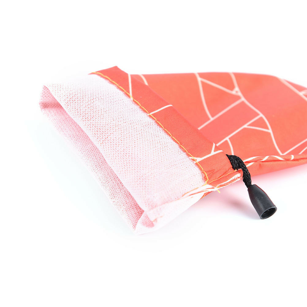 5Pc Sunglasses Bag Pouch Soft Cloth Cleaning Optical Glasses Case Rando.l8