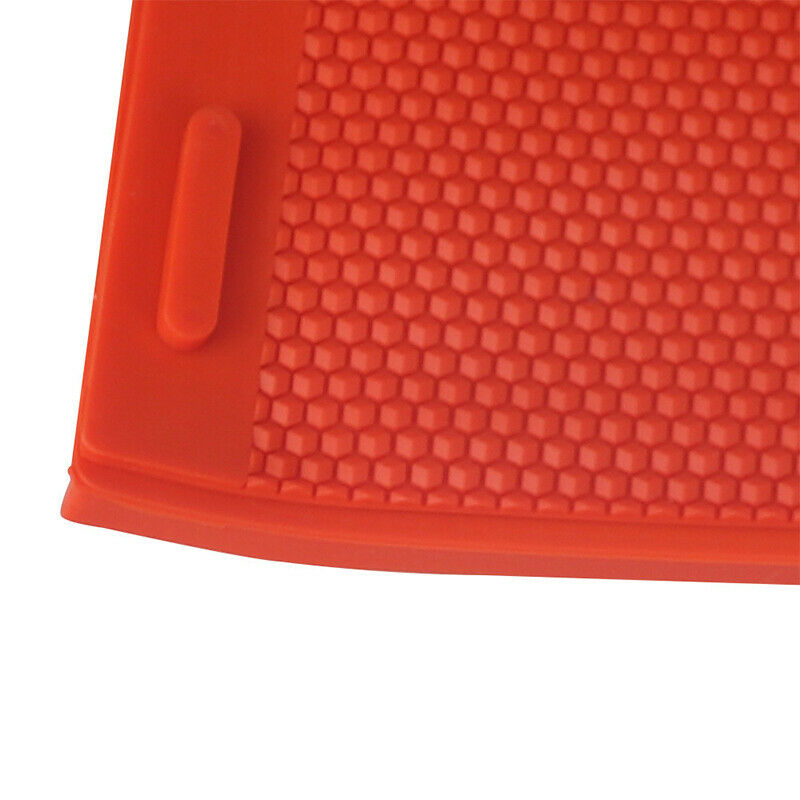 2PCS Rubber Beeswax Press Sheet Mould Foundation Beekeeping Equipment Bee Hive