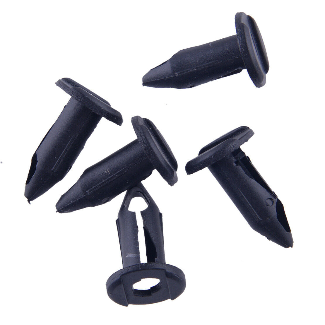 35x Car Engine Splash Shield Body Bolts Screws Fender Bumper Clip Rivets Set A4