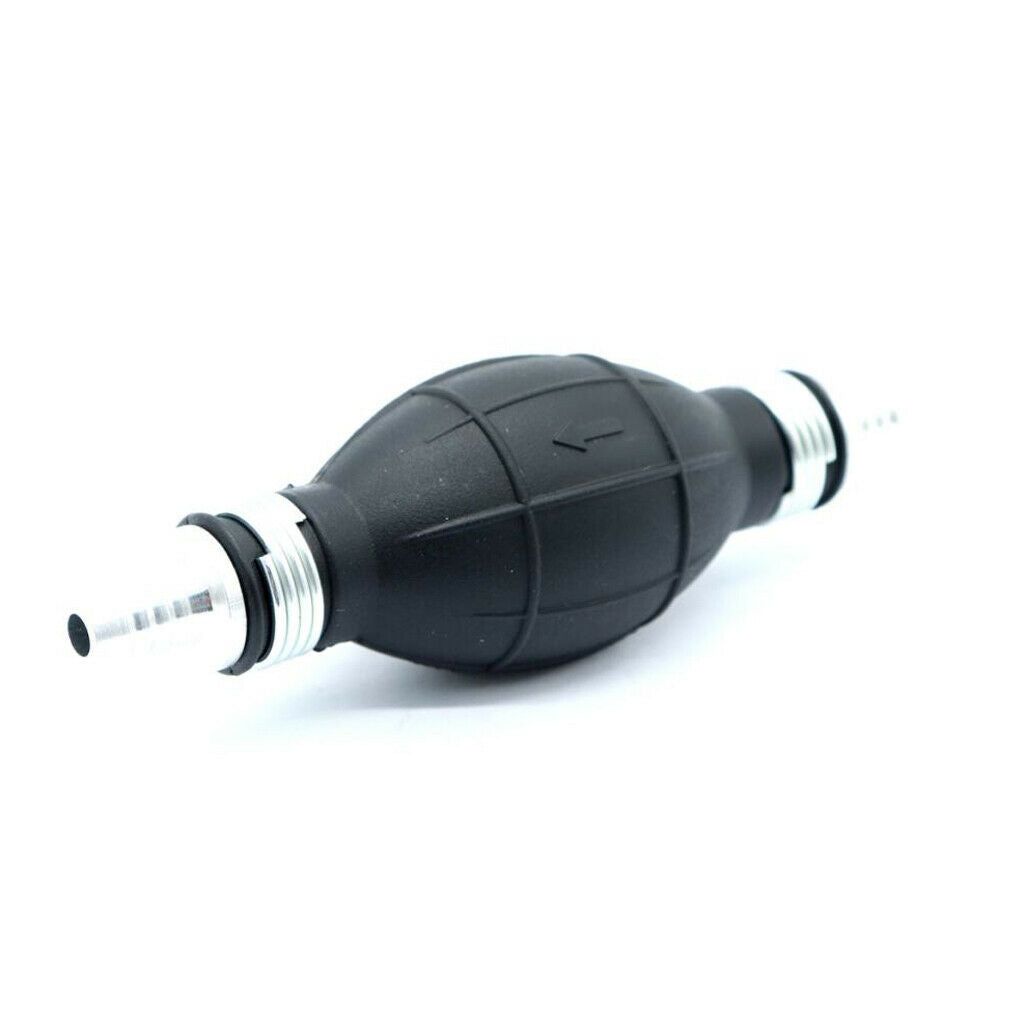 10mm Hand Fuel Pump, Primer Pump for Cars, Boats, Ships, Gas And Petrol Engines