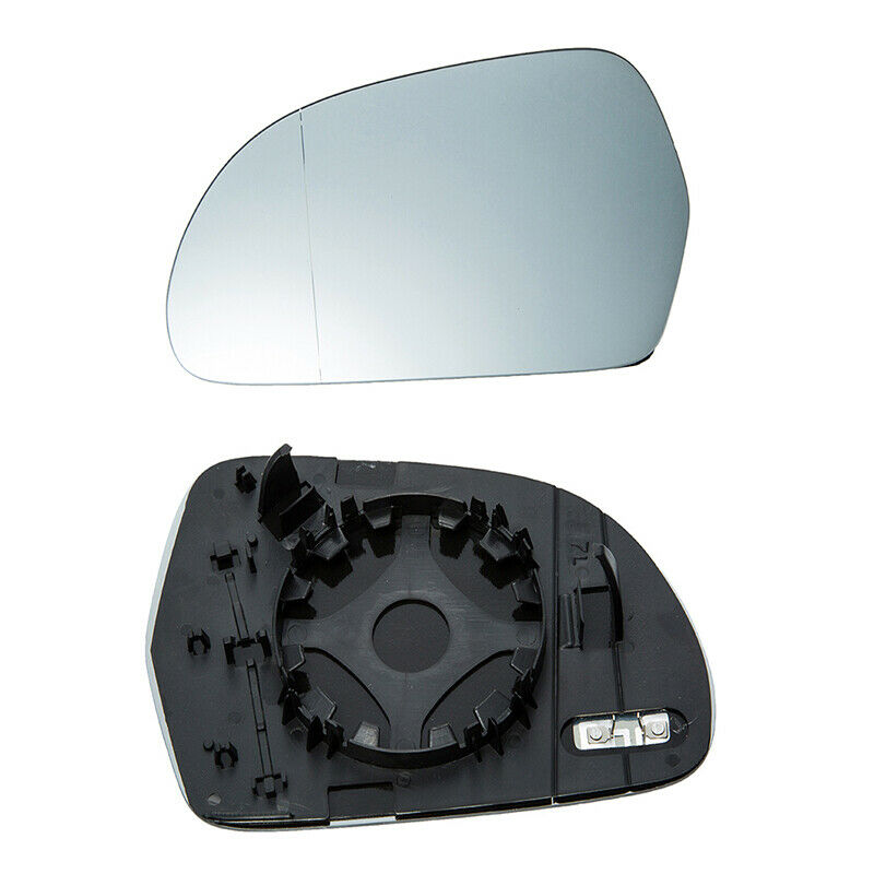 Left Driver Side Heated Rearview Mirror Glass For Audi A3/A4/A5/A6/A8 2008-2016