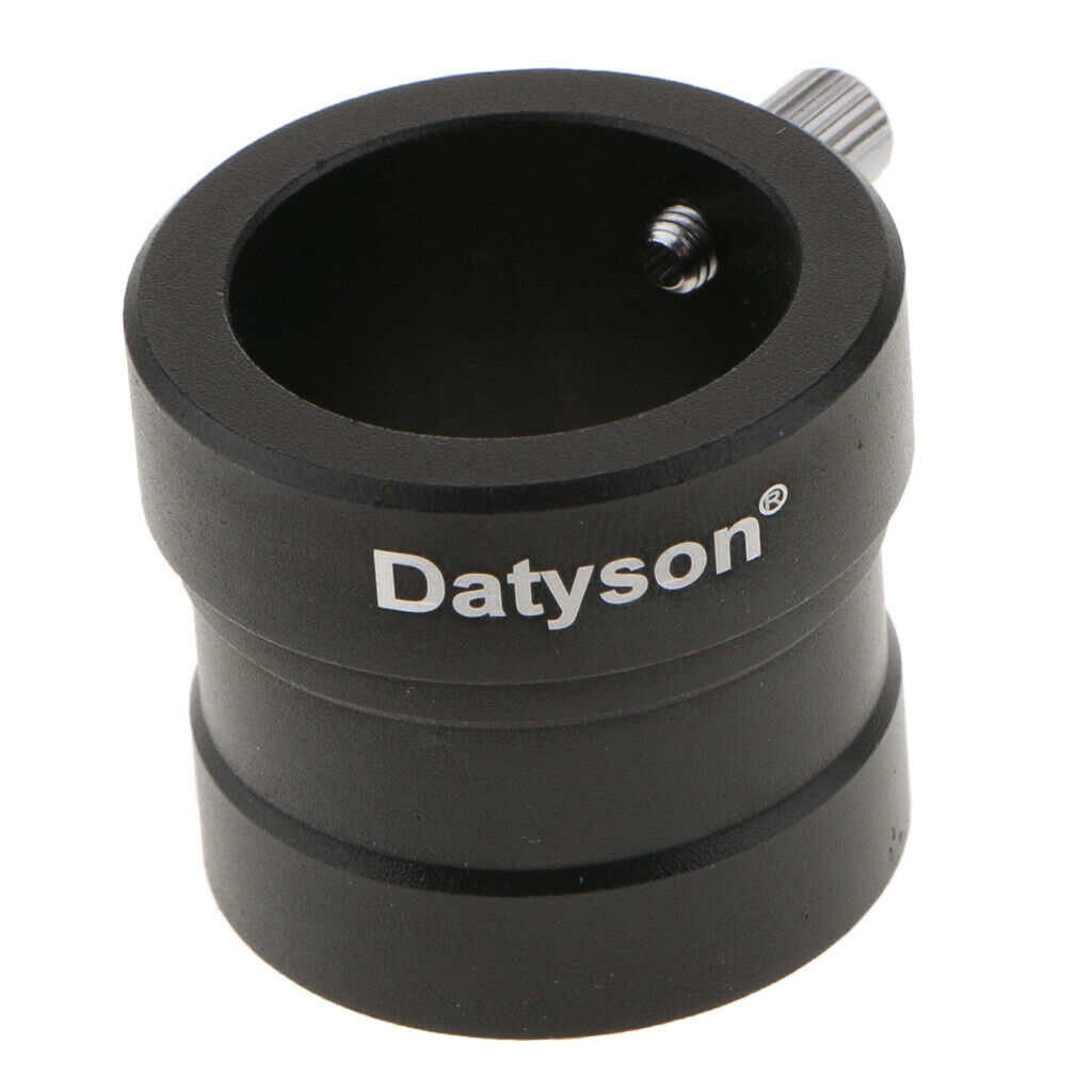 Metal 1.25" to 0.965" Telescope Eyepiece Adapter - 31.7mm to 24.5mm Adaptor