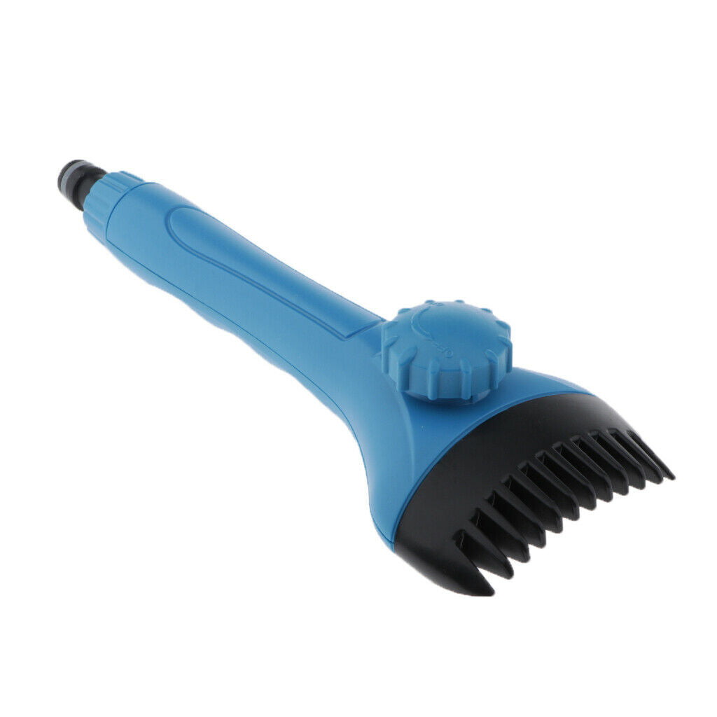 Universal 10 Nozzles Pool Filter Debris Dirt Removes Fit for Garden Hose