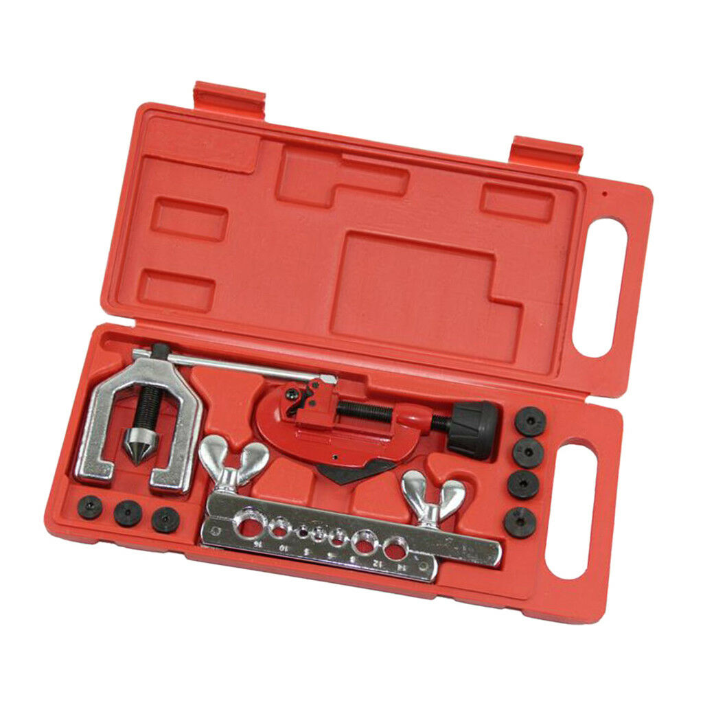 Metric Car Brake Pipe Flaring Tool Set Installation Kit Car Flare CT-2031