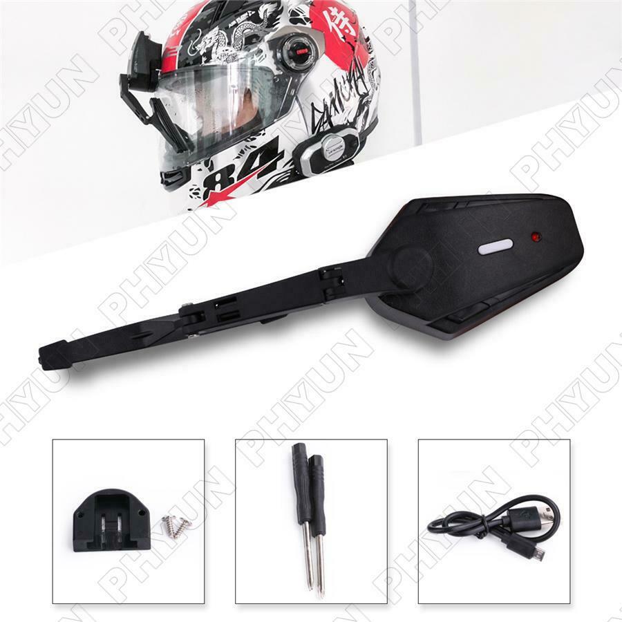 Universal Motorcycle Helmet Electric Wiper Motor Helmet Windshield Visor Wiper
