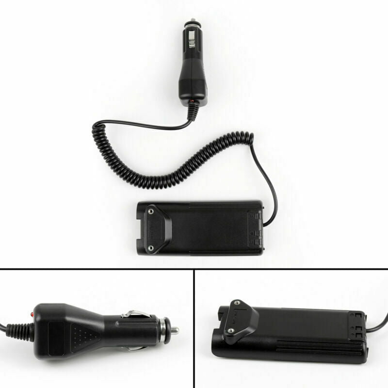 5x Car Charger Battery Eliminator Radio For ICOM IC-V8/V82/F21/F26 BP209 BP210
