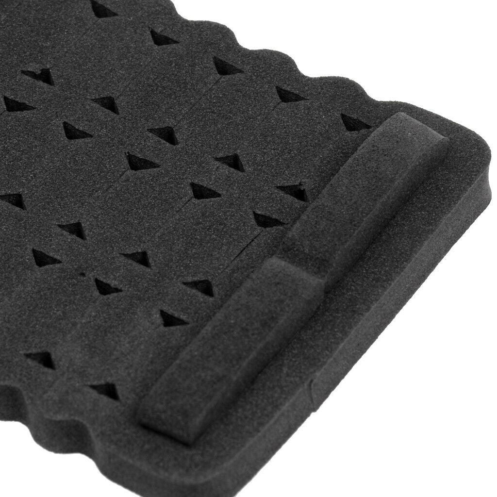 Flies Dryer Fly Drying Patch with Retractor Fly Box Foam + Clip on Dry Fly Patch