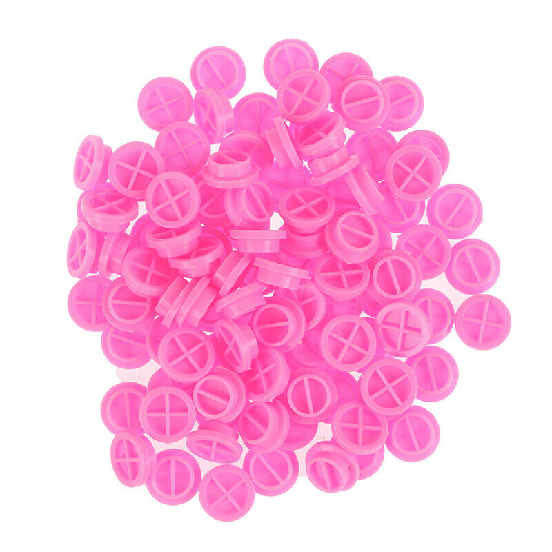 100Pcs Adhesive Stand Eyelash Extension Glue Holder Grafting Blossom Cup RiDD