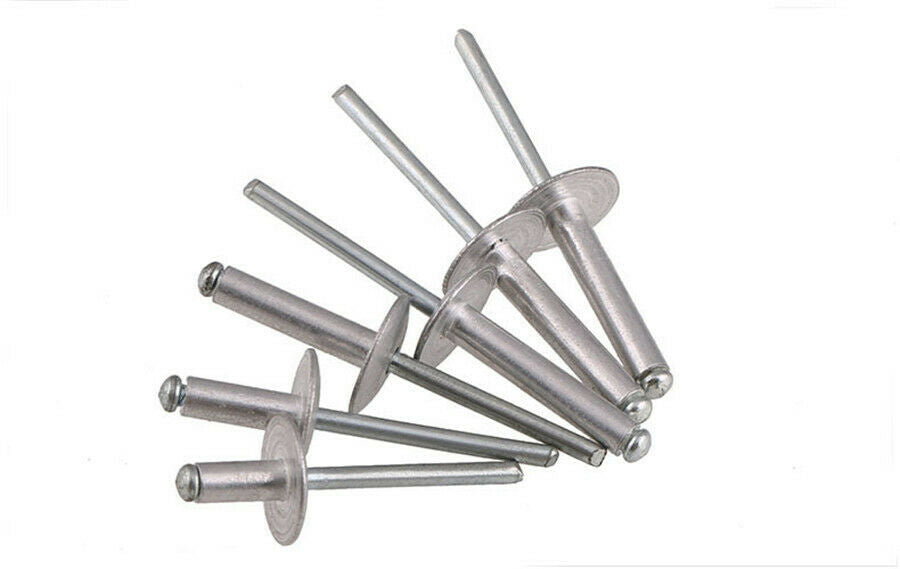 100Pcs Large Size Rivets For Caravans Trailers Furniture Plastic-framed Car Body