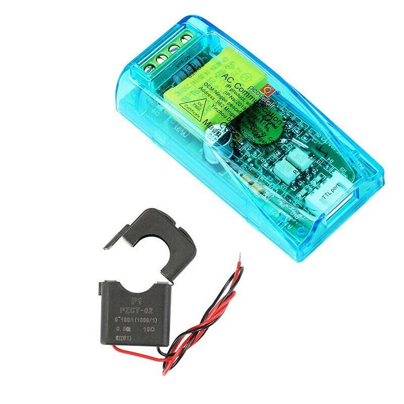 Peacefair PZEM-004T 3.0 Version TTL Modbus-RTU Power Meter Kwh Meter AC SingleX5