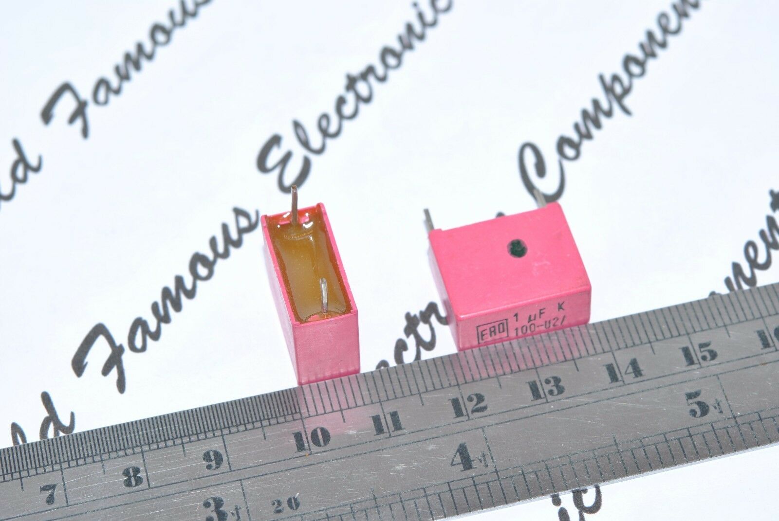 1pcs- ERO MKC1862 1uF (1µF) 100V 10% pitch:15mm Capacitor
