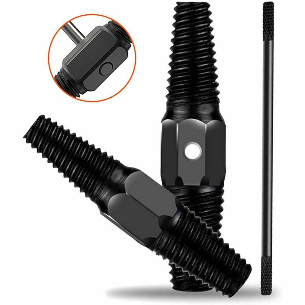 1/2'' 3/4'' Double Head Pipe Bolt Remover Damaged Screw Broken Wire Extractor
