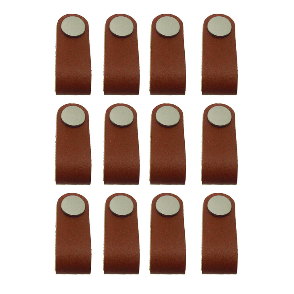 12x Luggage Suitcase Handle Cupboard Door Pull Door Knob Easy to Install