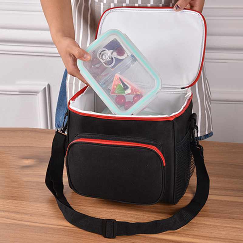 Insulated Lunch Bag For Women Men Cooler Kids Tote Food Picnic Thermal Lunch BC7