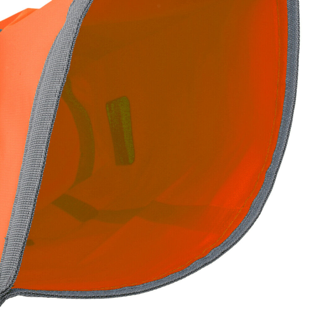Waterproof Dry Sack Backpack Bucket Bag Camping Kayaking Travel 15L orange
