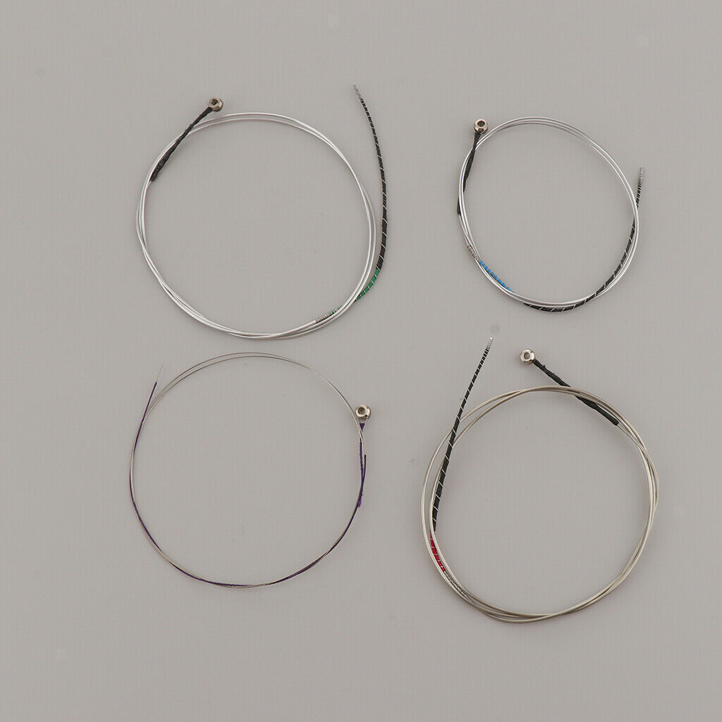Violin Strings Fiddle Replace Strings Instrument Parts Universal 4-4-3-4