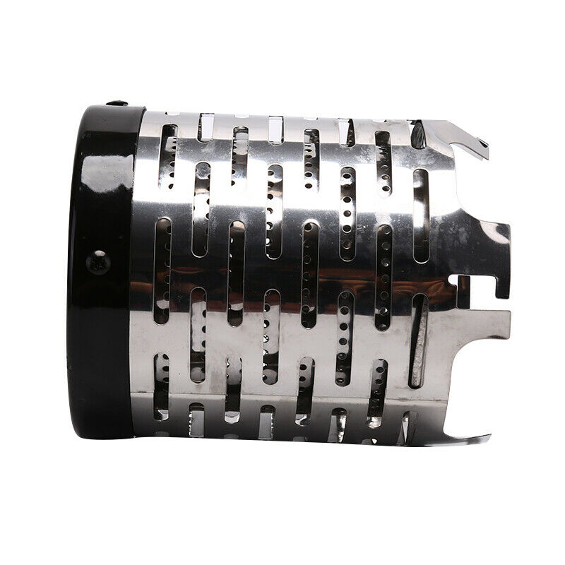 Stainless Steel Portable Mini Camping Warmer Heater Cap Outdoor Gas Stove CoBDA