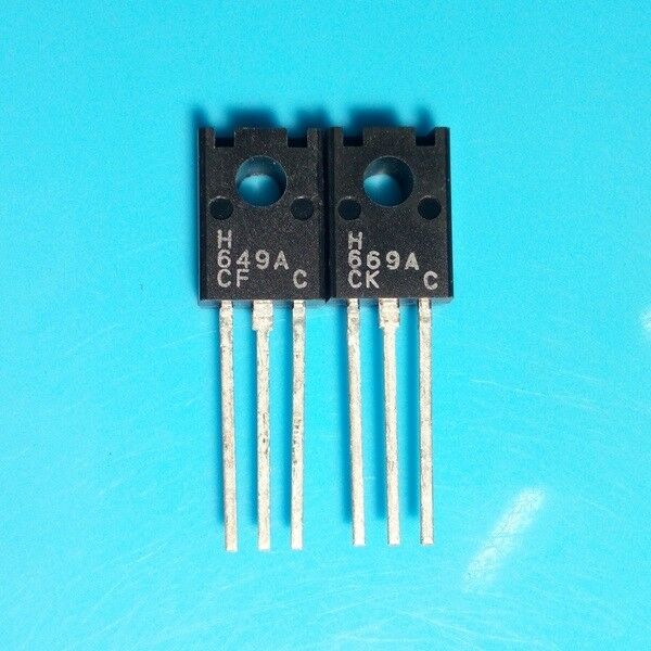 5pair OR 10PCS HSMC TO-126 HSB649A/HSD669A 2SB649A/2SD669A H649A/H669A 649A/669A