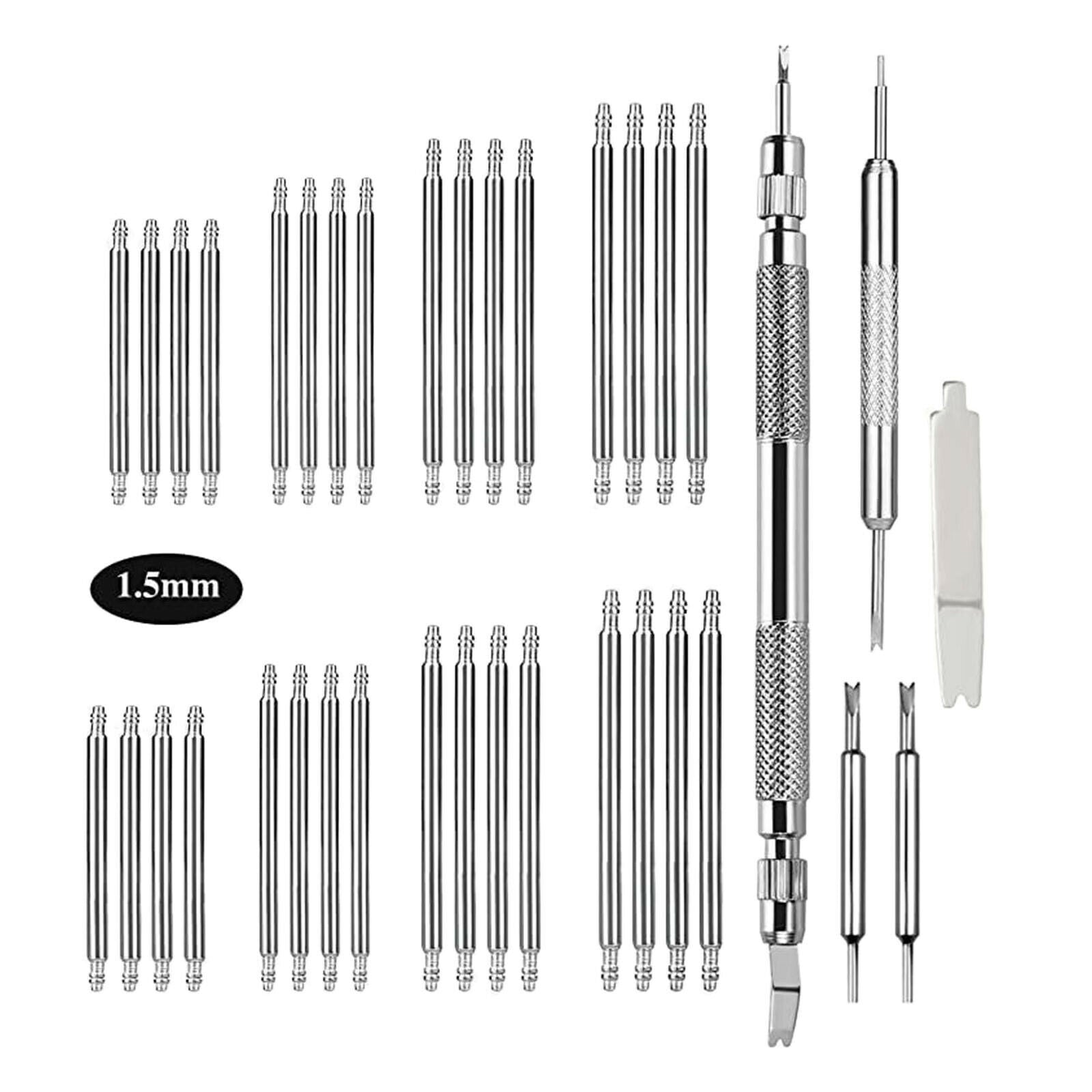 37x Spring Bar Tool Set Watch Band Wrist Strap Pin Removal Repair Jeweler