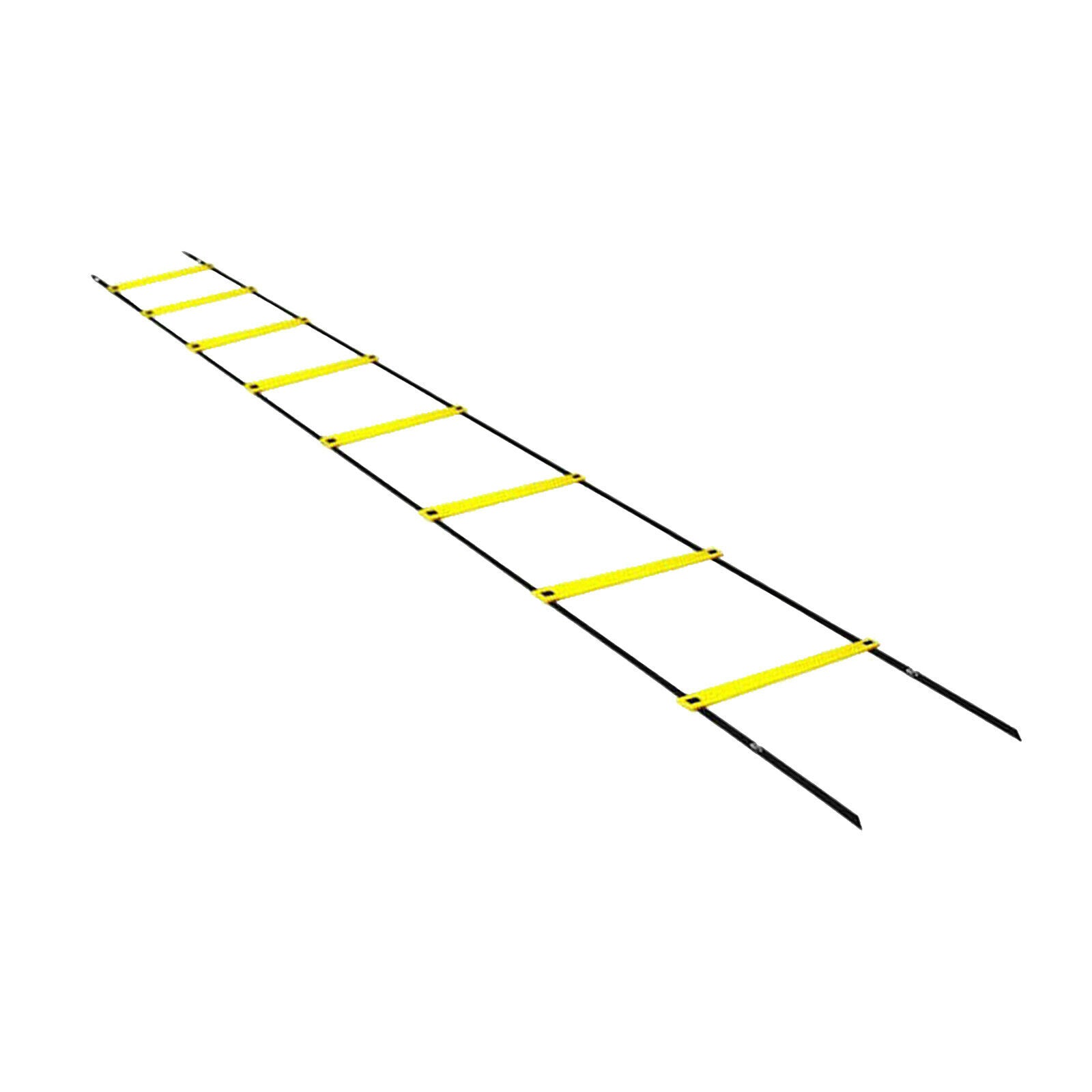 Speed Training Ladder Agility Footwork Football Exercise Workout 4M 8Joint