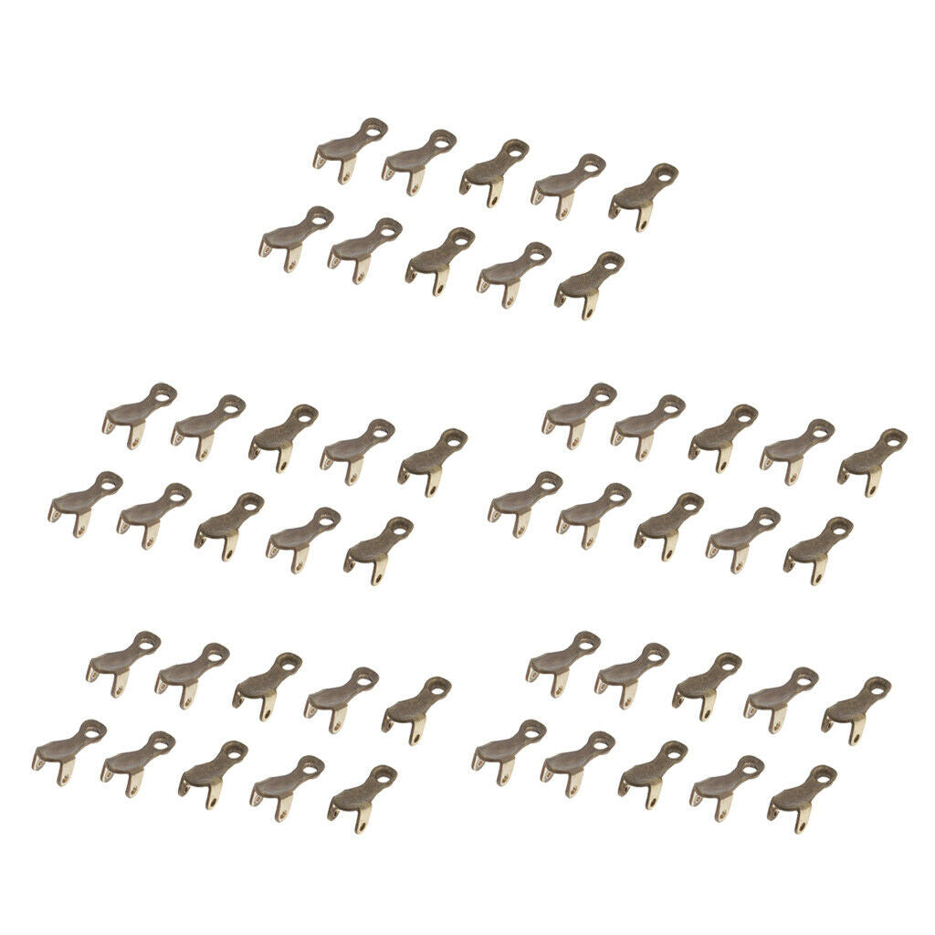 50 Pcs Trumpet Parts Water Key  Metal Trumpet Musical Instrument Accs