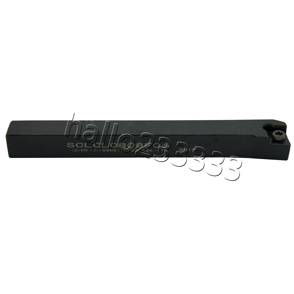 95° SCLCL0808F06 CNC Lathe External Turning Tool Holder For CCMT060204 inserts
