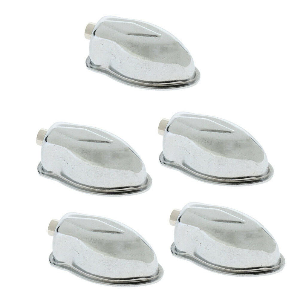 Set of 5pcs Metal Tom Snare Drum Lugs for Drummer Percussionist Musical Gift