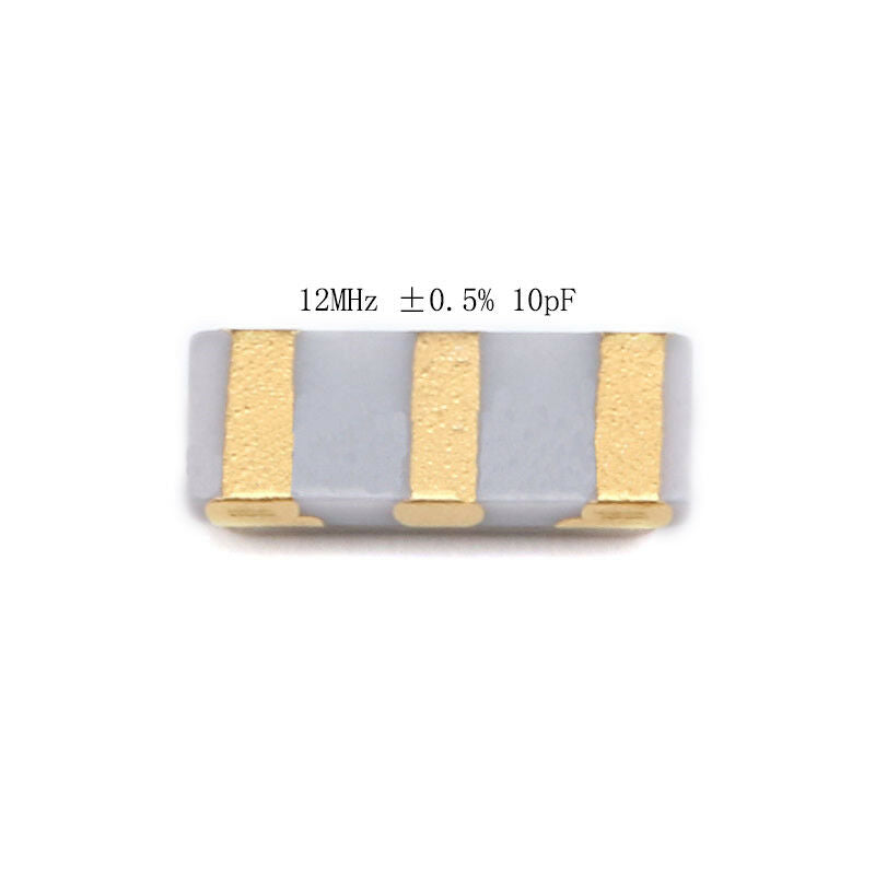 10pcs SMD-3Pin CSTCE12M0G52-RO 12M HZ 12.000MHZ Ceramic Crystal Â±0.5% 10pF