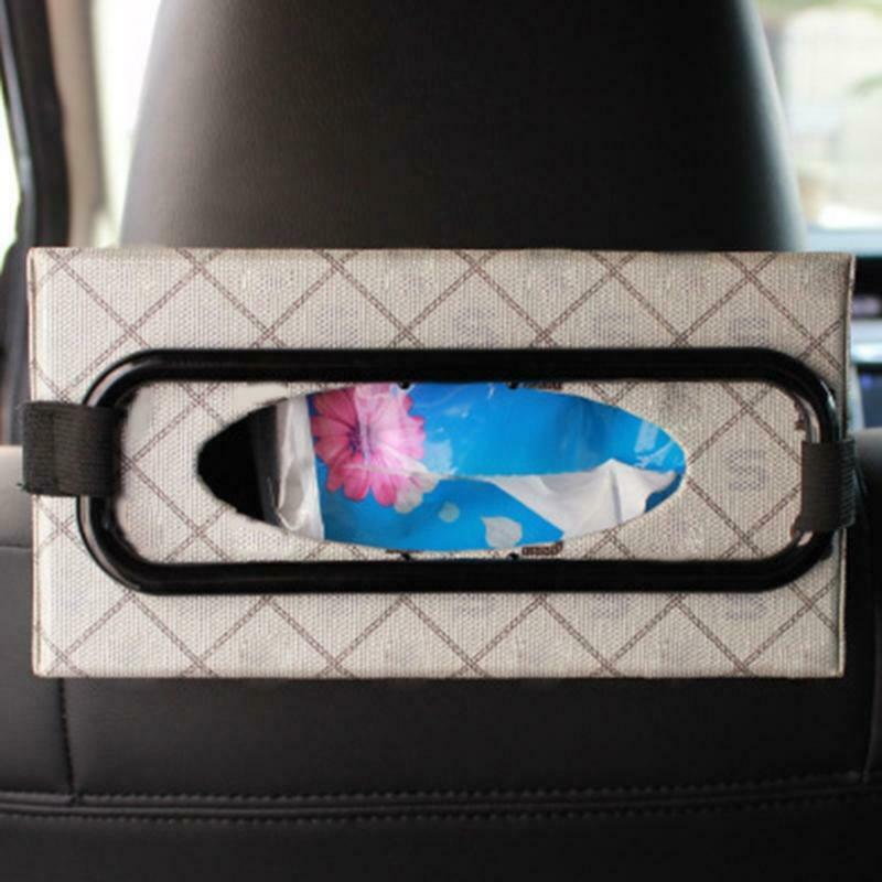 Tissue Holder Bracket for Sun Visor Doors Seat Backs Sunroofs Car Accessories