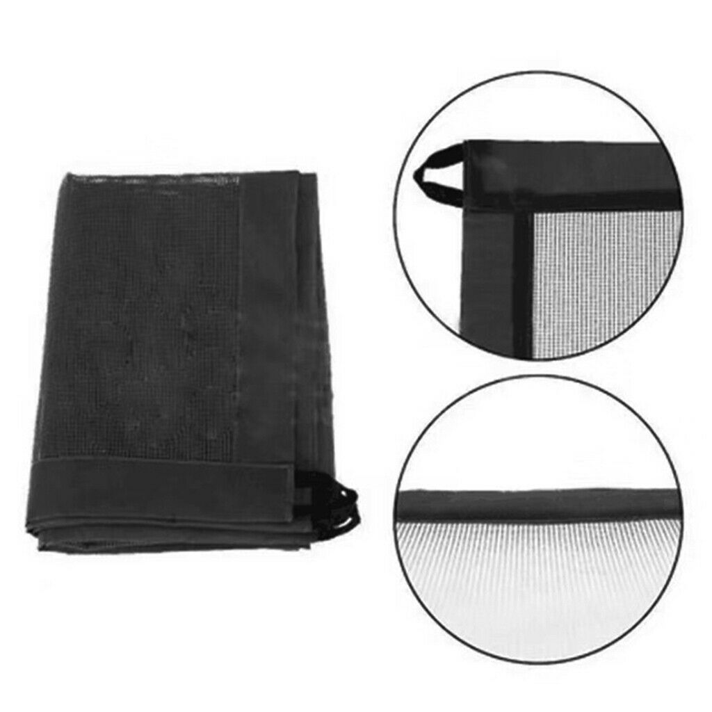 Set of 2 Folding Dogs Safety Fence Pet Isolation Gate for Doggies Indoor