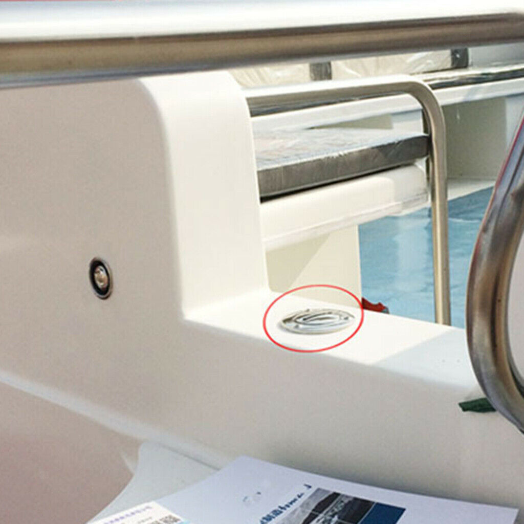 Deck Gas Fill Keyless   Replacement   316 Stainless Steel Boat Hardware