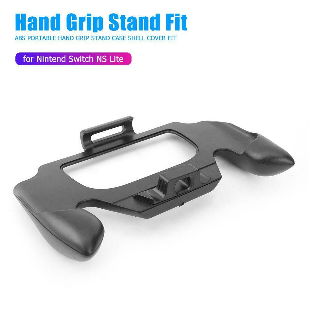 ABS Portable Hand Grip Stand Case Shell Cover Fit for Nintend Lite Console @
