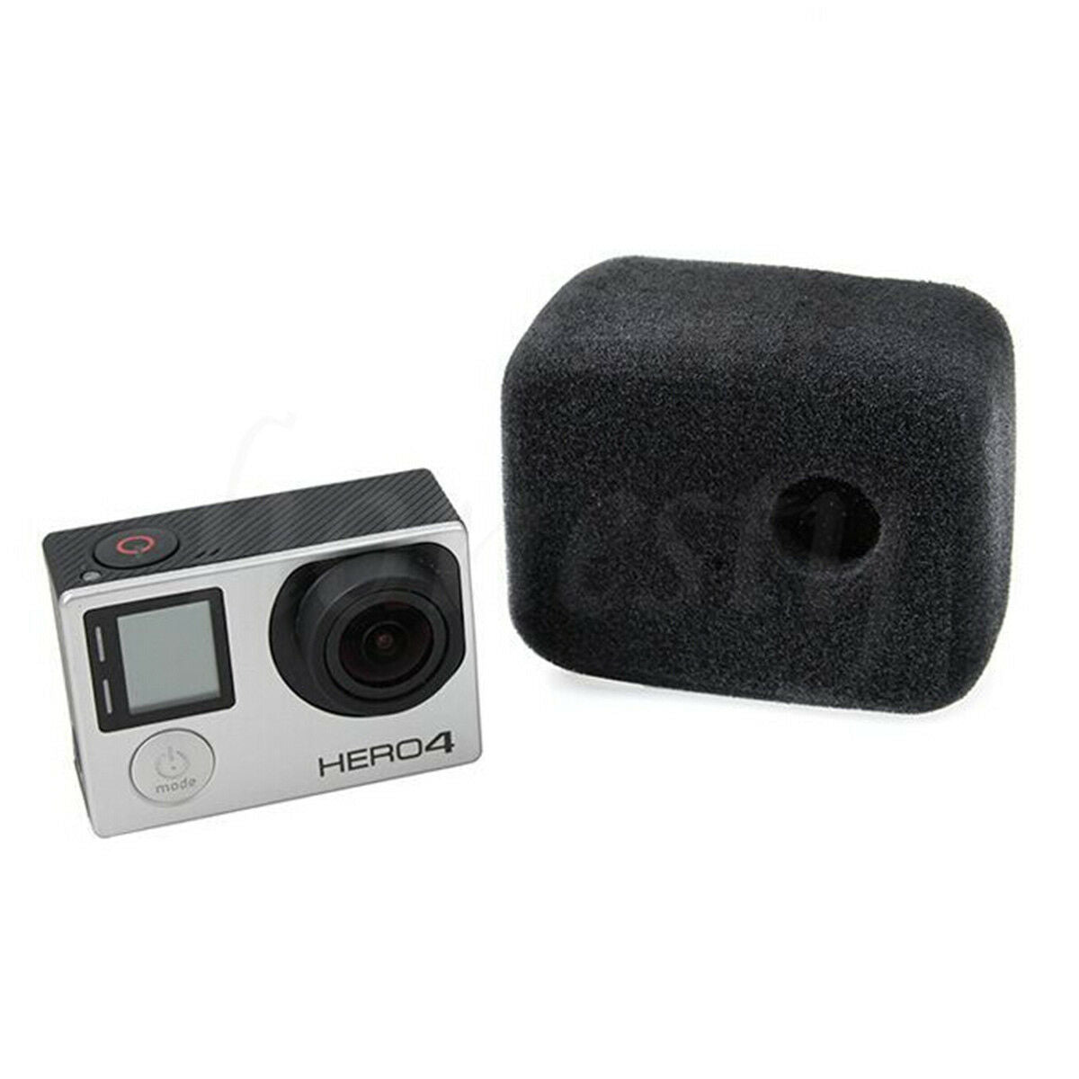 1pc Foam Windscreen Windshield WindSlayer Sponge Cover for Gopro Hero 4/3+