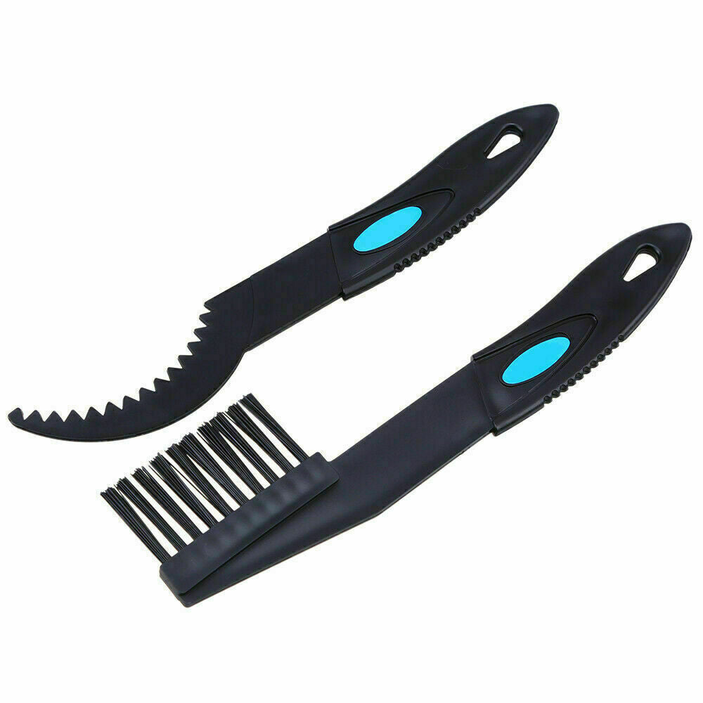 Motorcycle Chain Wheel Brush Washable Cleaner Flywheel Tool ABS Kits Scooter New