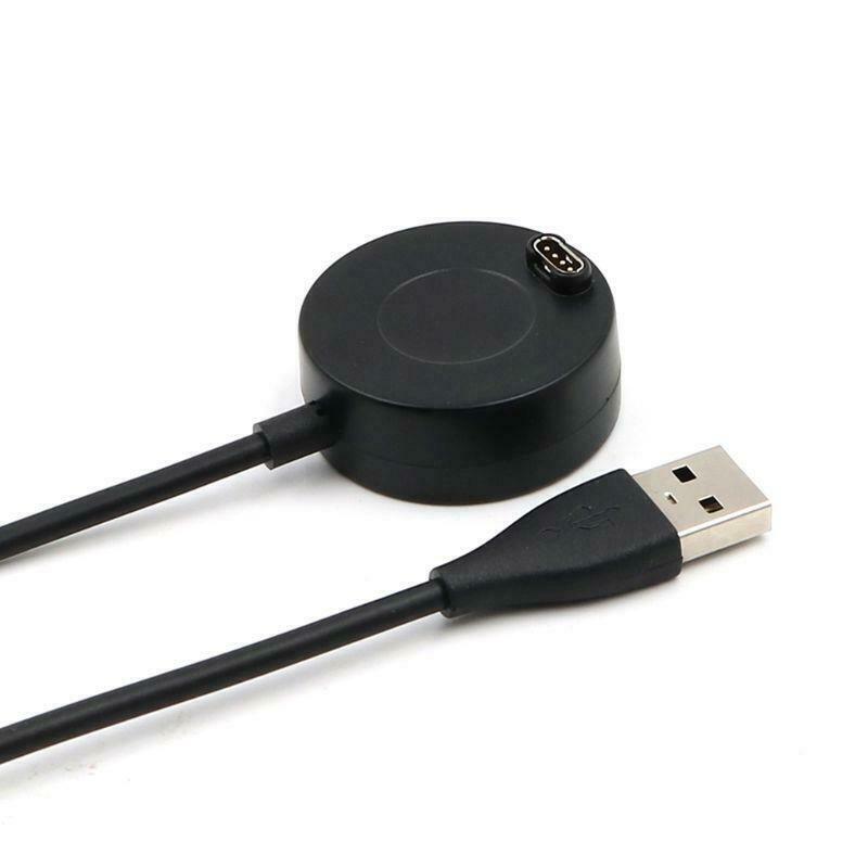 100CM USB Charging Dock Cable for Garmin Fenix 6 Series Smart Watch Cord Charger