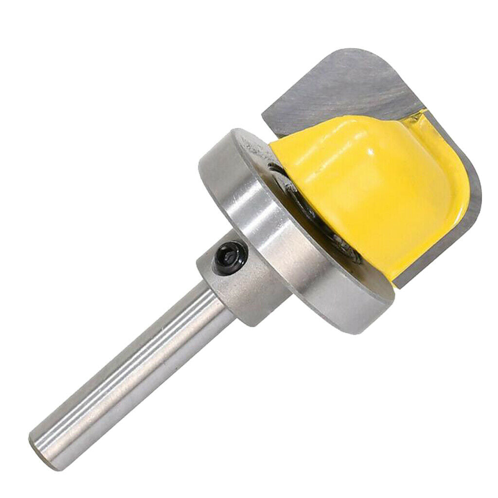 Bowl Tray Template Router Bit - 1-1/8"W X 5/8"L - 1/4" Shank