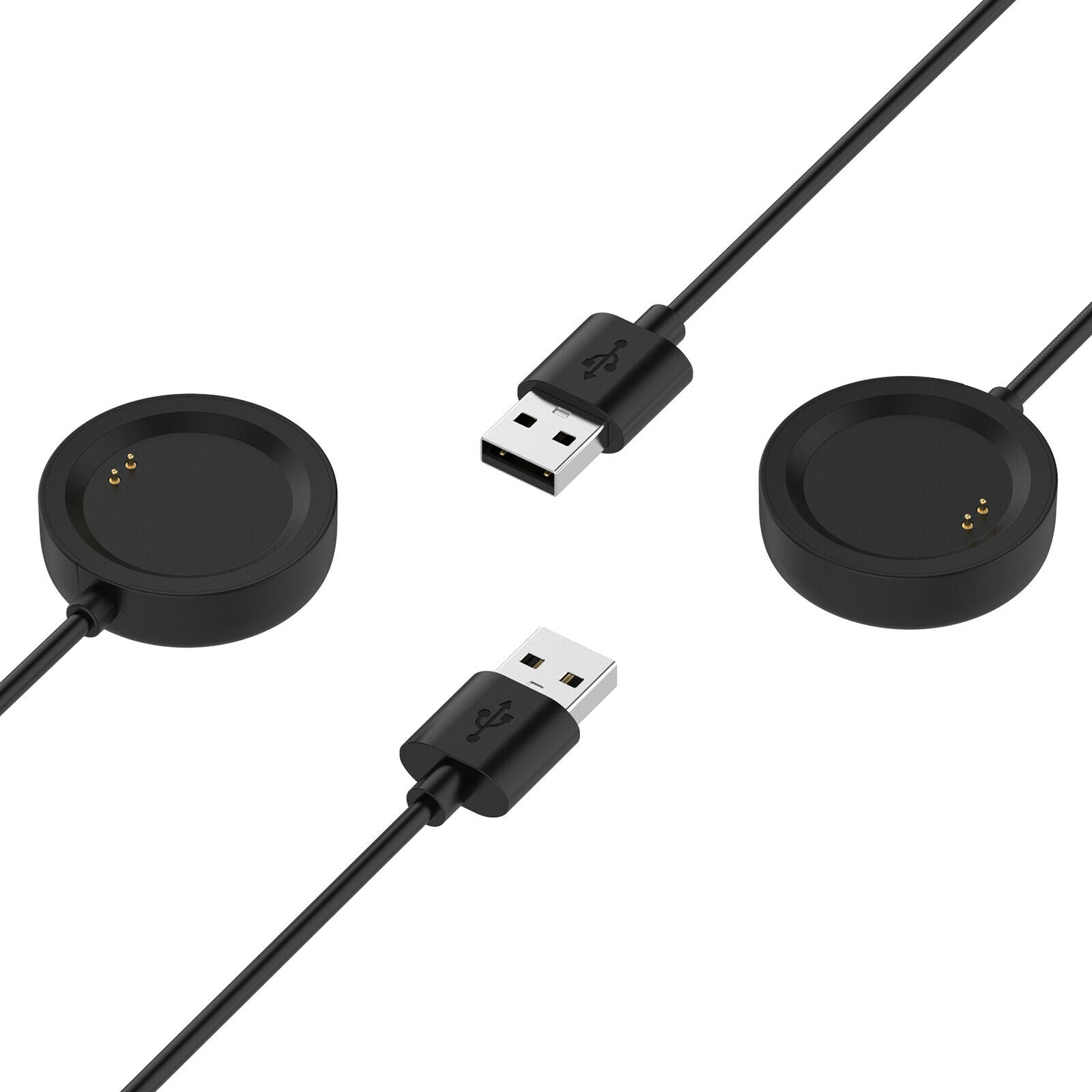 Update Version Wireless Fast Smart Watch Charger Pad Dock USB for Oneplus