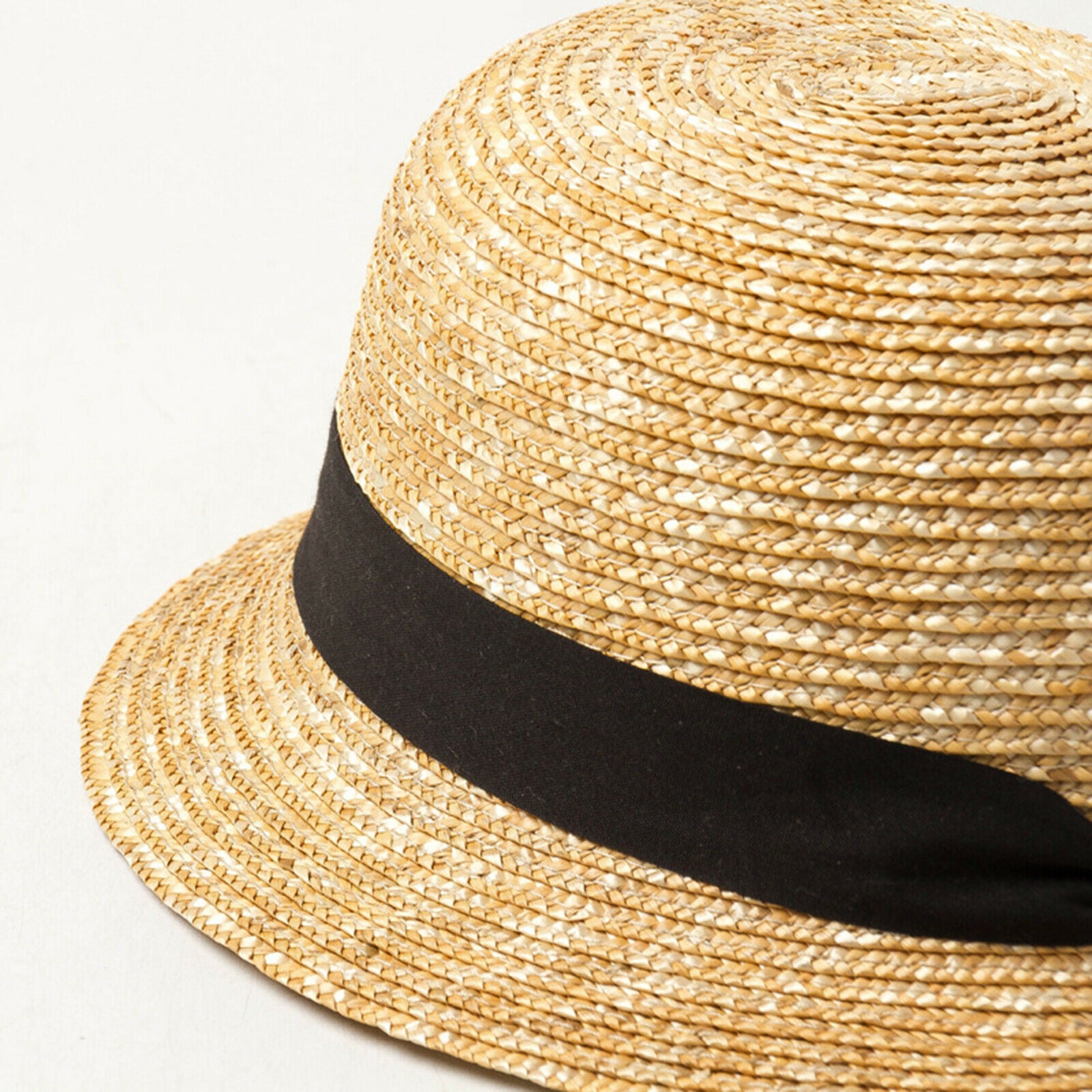 Straw Hat Sun Protection Summer Sun Hats Outdoor Travel Caps Photo Props