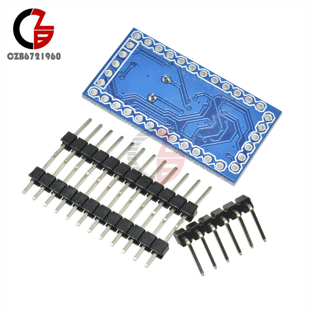 [10PCS] 5V 16MHz Pro Mini Atmega168 Module For Arduino Nano Replace Atmega328