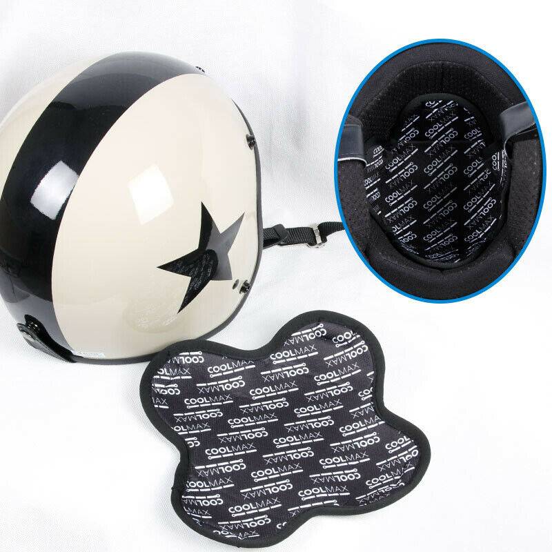 1PCS Breathable Motorcycle Helmet Net Cushion Heat Insulation Head Pad Non-toxic